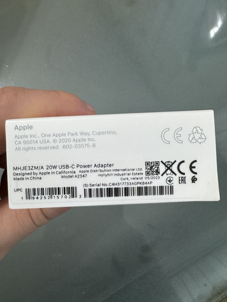 Iphone 15 pro Max Адаптер