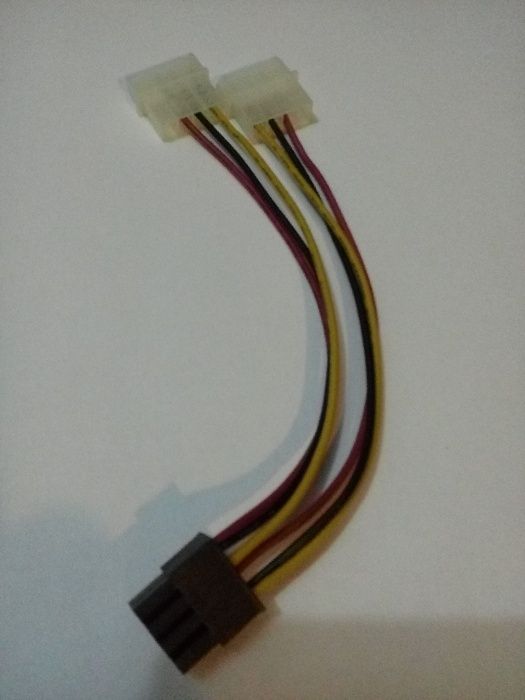 cablu alimentare 2xmolex la8 pini