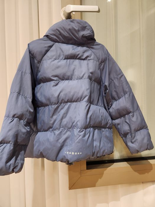 Geaca copii uniqlo 3-4 ani bleu