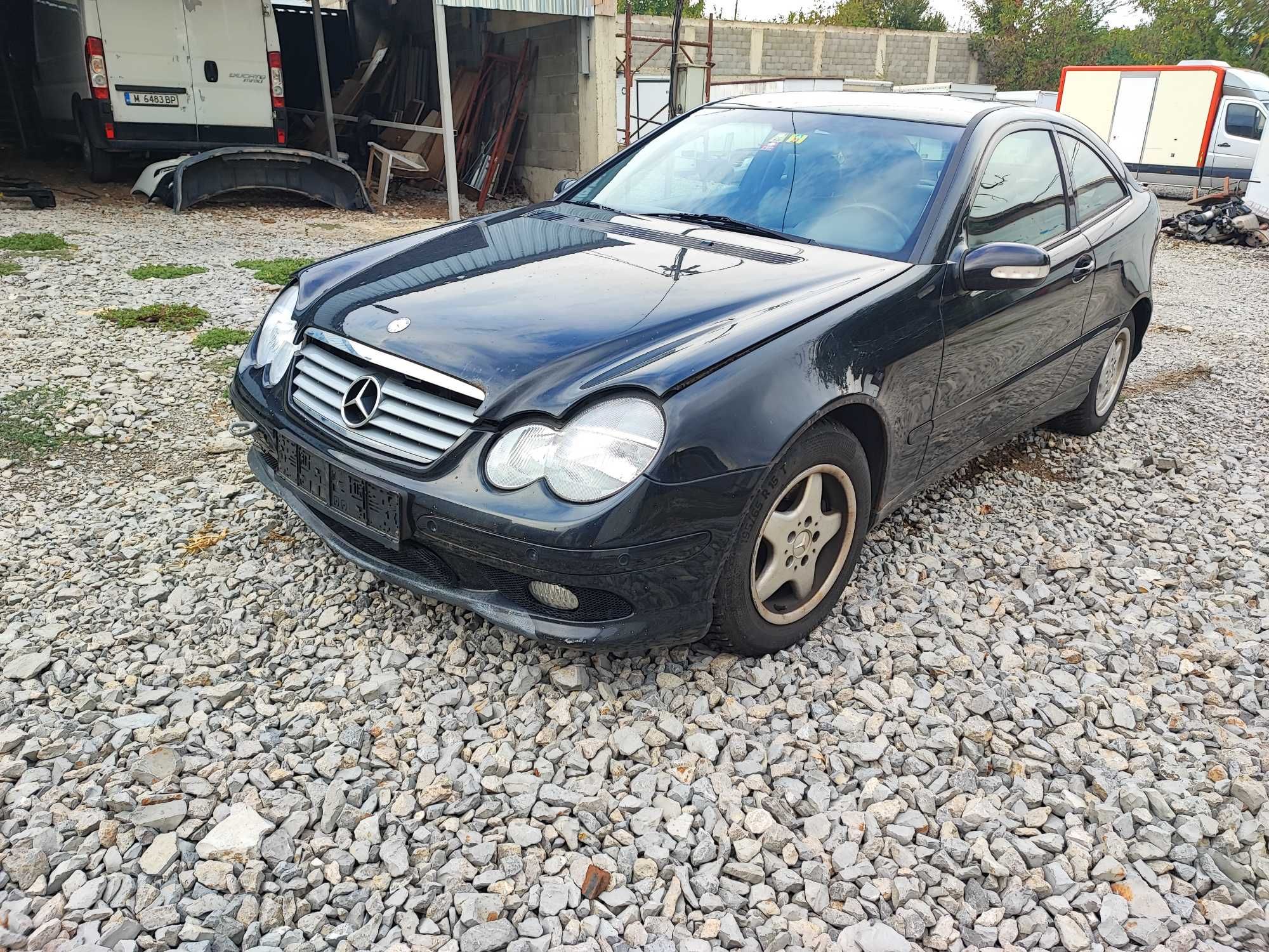 Мерцедес C 220 CDI 143 коня W203 На Части спорт купе