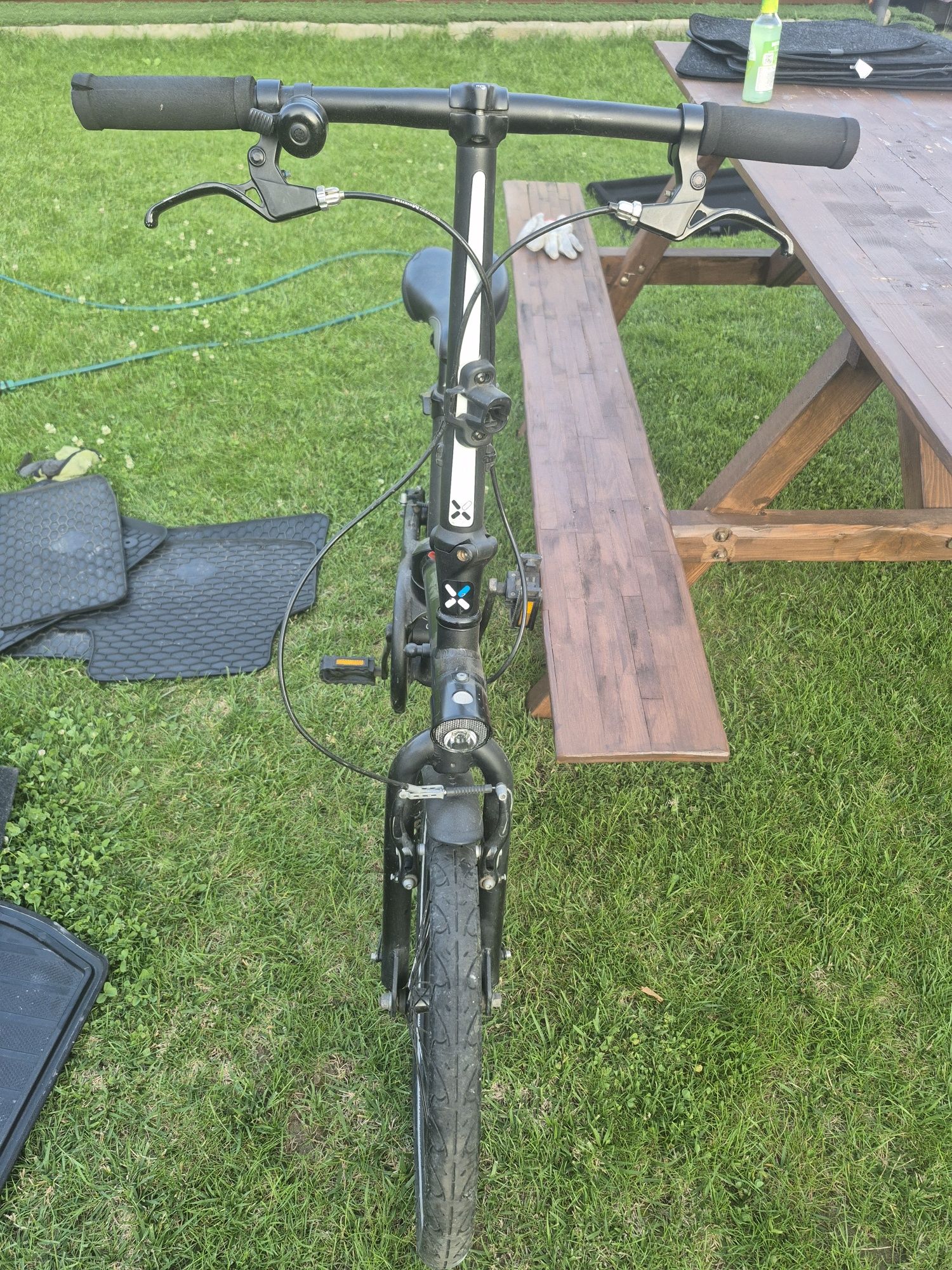 Bicicleta pliabila btwin tilt720