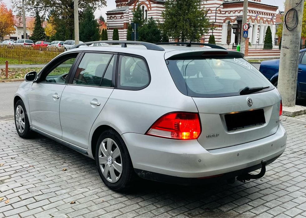 Vw Golf 5 AN 2009 Motor 1.9 TDi Pilot Automat Senzori Parcare 2050