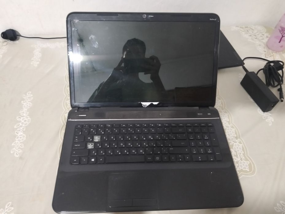 Ноутбук фирмы  hp