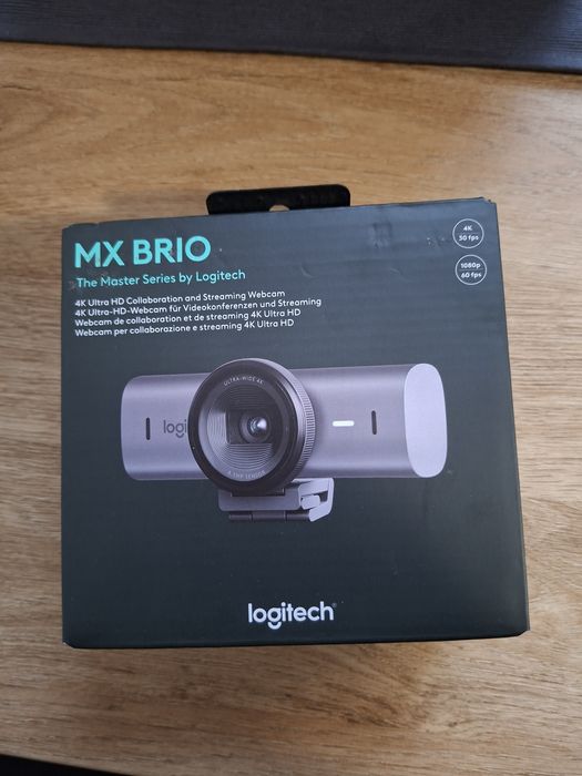 НОВА камера Mx Brio 4k