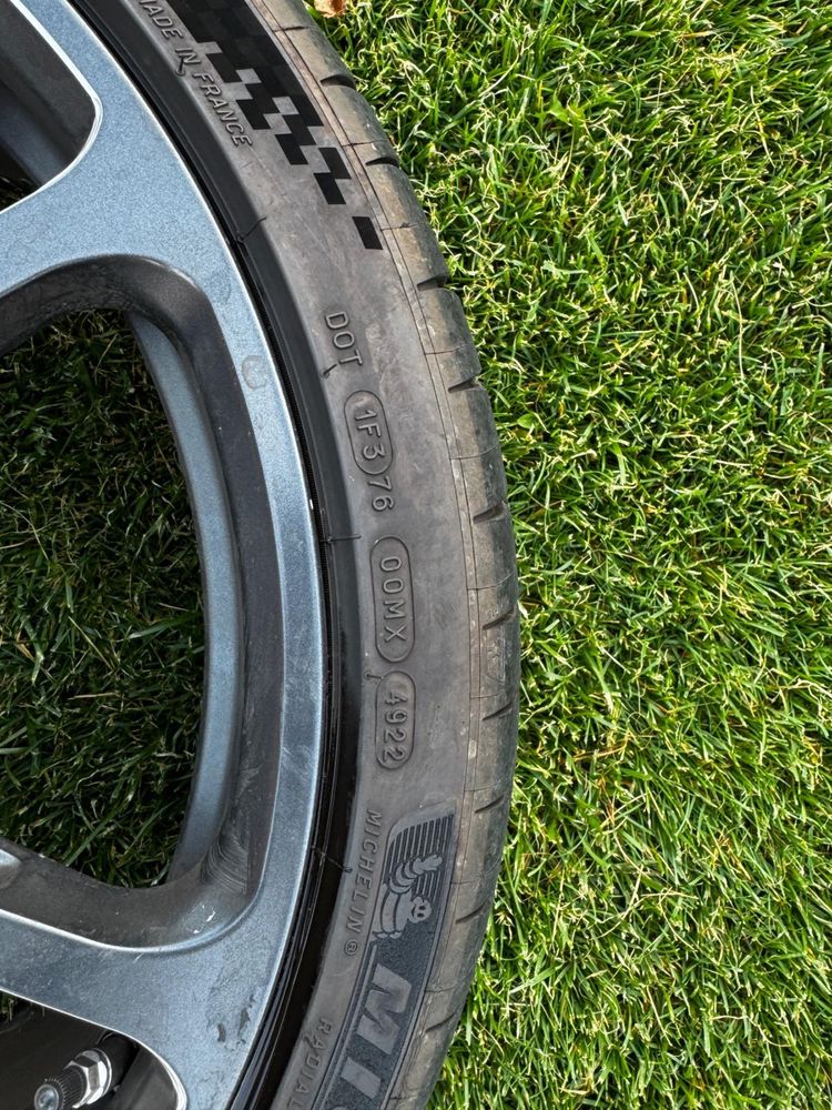 Anvelope Michelin Pilot Sport 4s 285/30/21 si 275/30/21 Profil 7mm