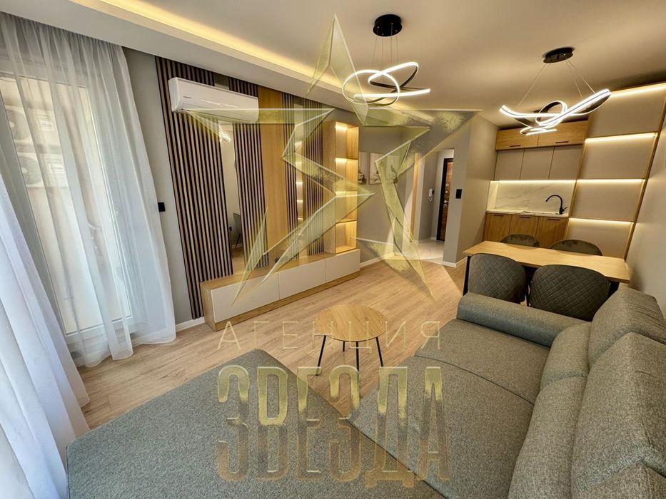 Продава се Двустаен апартамент в Пловдив, Остромила - 60 кв.м за 2250 €/кв.м - Снимка #1