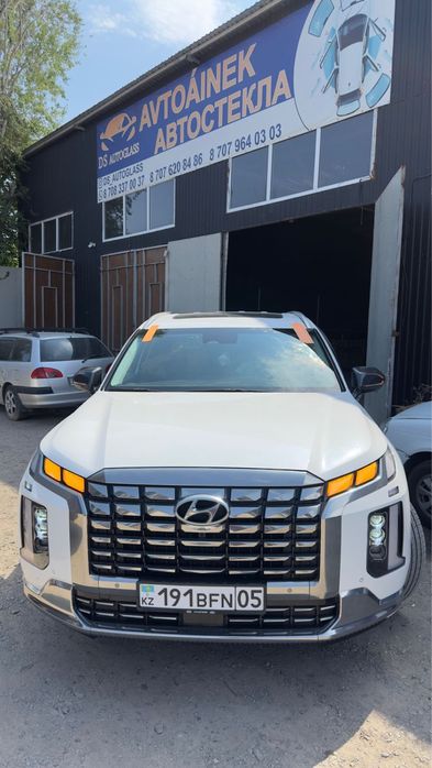 Лобовае замена за час