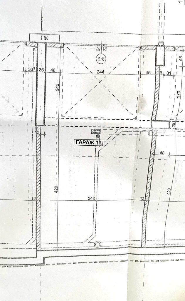 Дава се под наем Гараж / Паркомясто в София, Люлин 3 - 25 кв.м за 115 € - Снимка #3