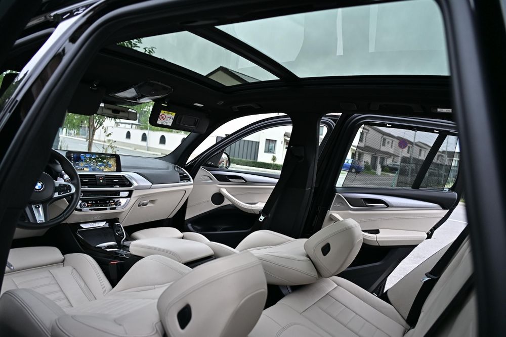 Bmw  X3 Packet M Pano Hub Led Cam 360° ACC Virtual