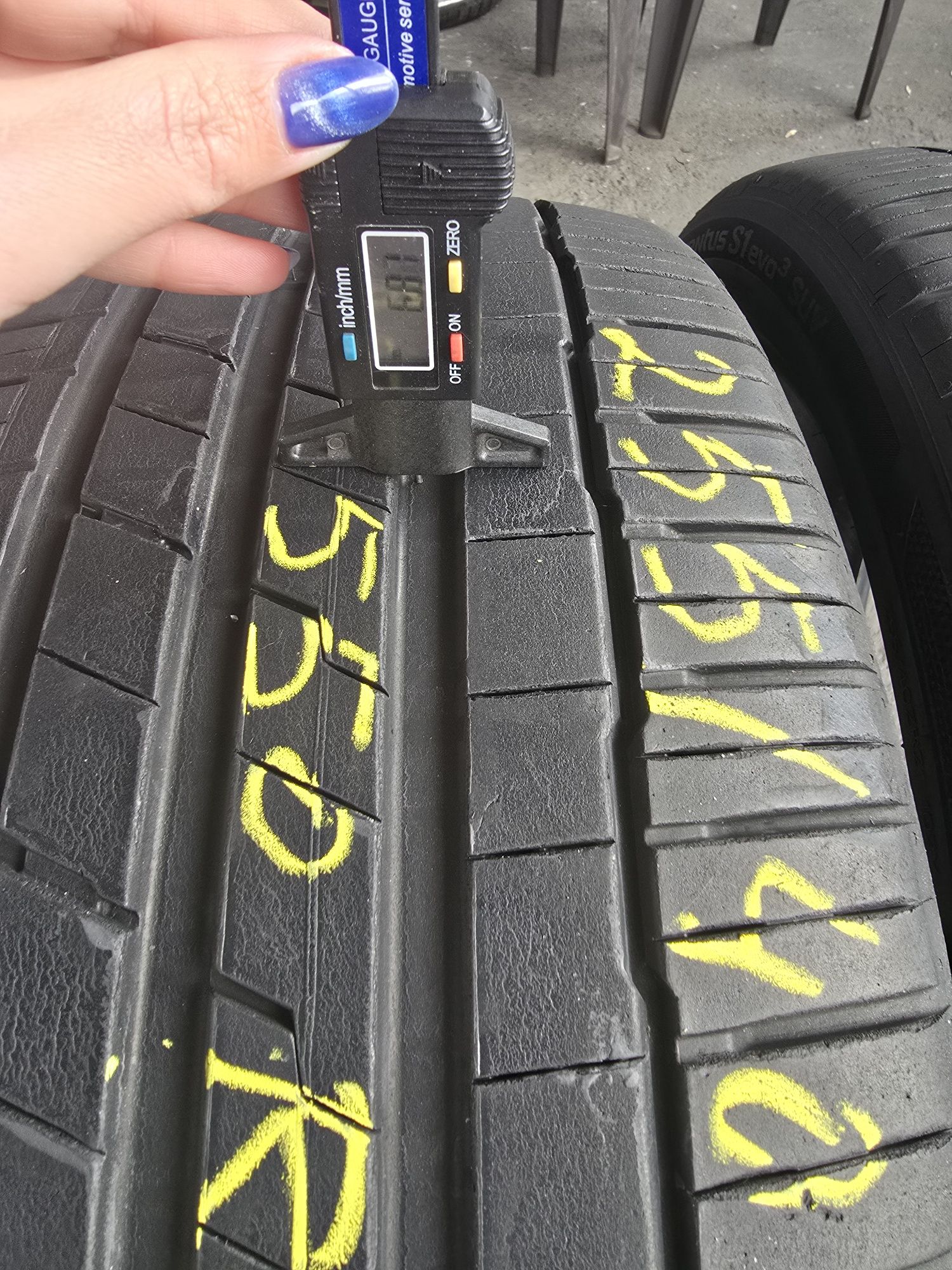 Anvelope Hankook 255/40/21 vara