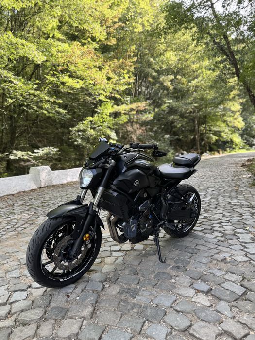 Yamaha Mt07 A2 35kw