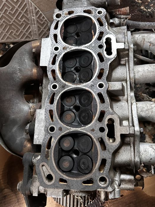 Гбц головка Тойота раум   5Е-FE   1.5