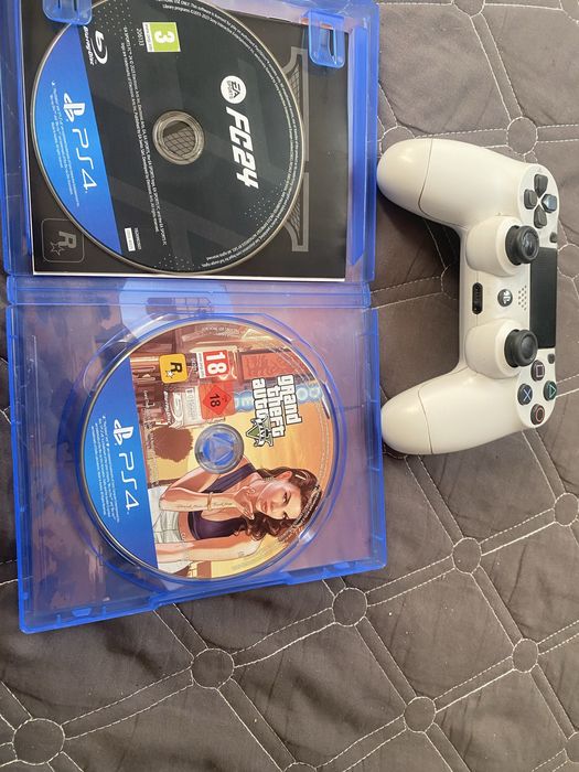 Продам игры пс 4 и джостик