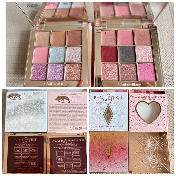 Оригинални продукти за лице Charlotte Tilbury CT, makeup by Mario, YSL