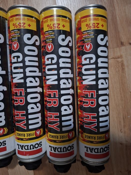 Spumă Soudal Gun Fr Hy fire