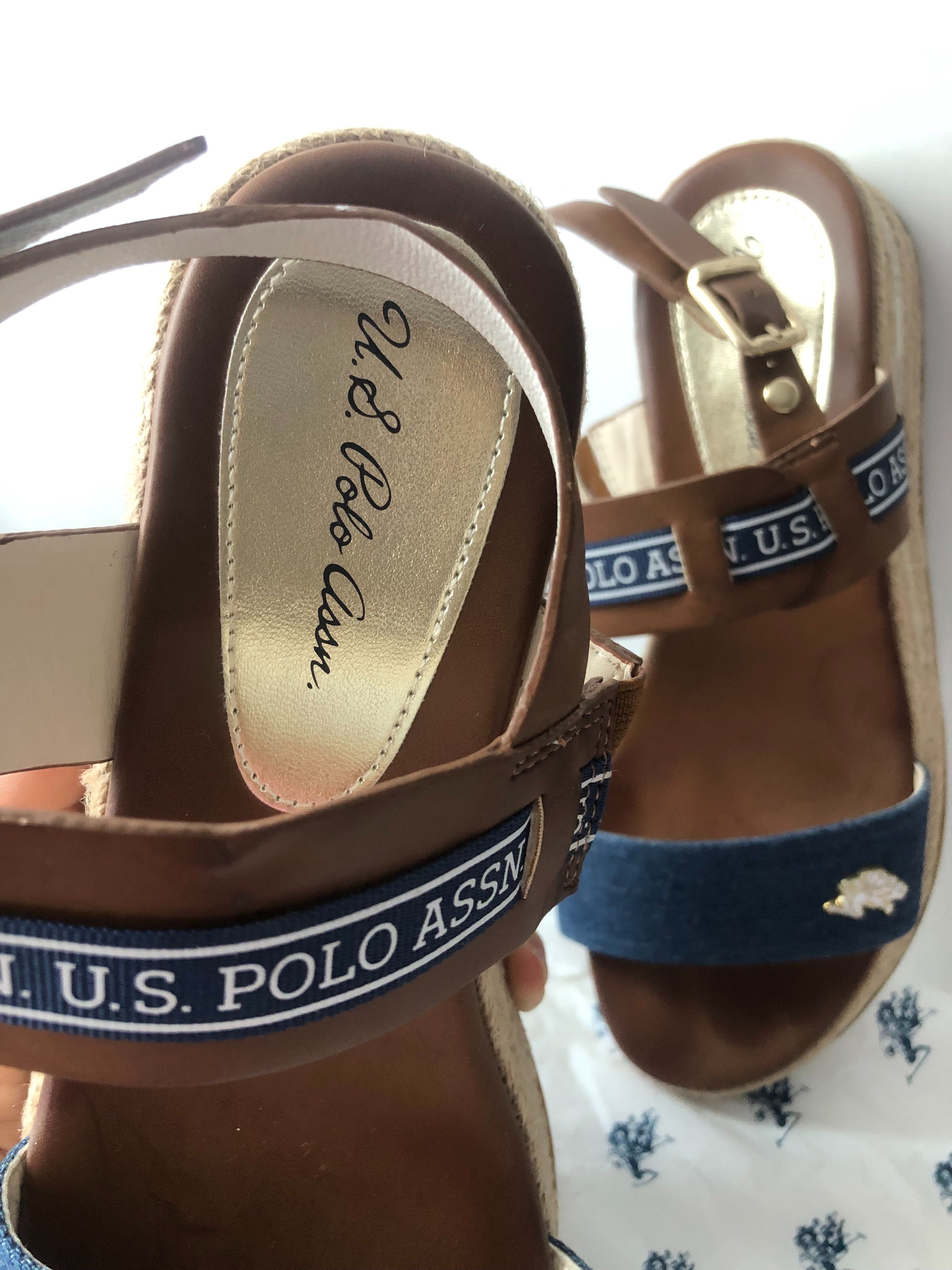 Оригинални сандали на U.S.POLO ASSN.