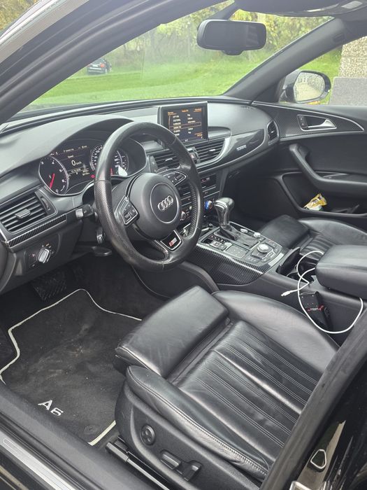 Audi A6 Bi-Turbo 313 cp/S-line / 2014