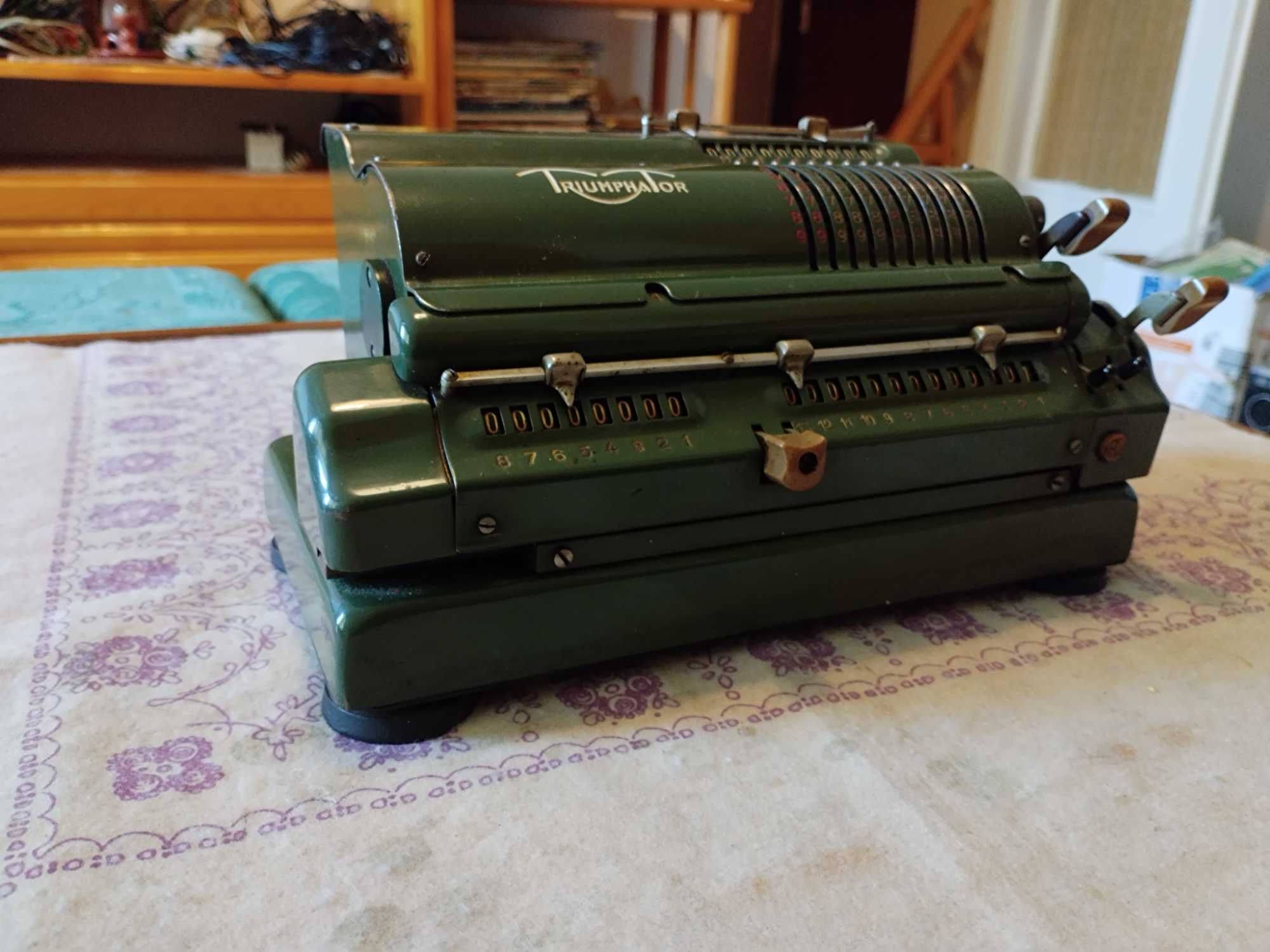 Стара немска сметачна машина