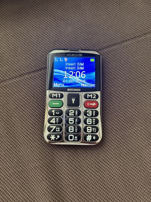 Telefon cu butoane Broni dual sim