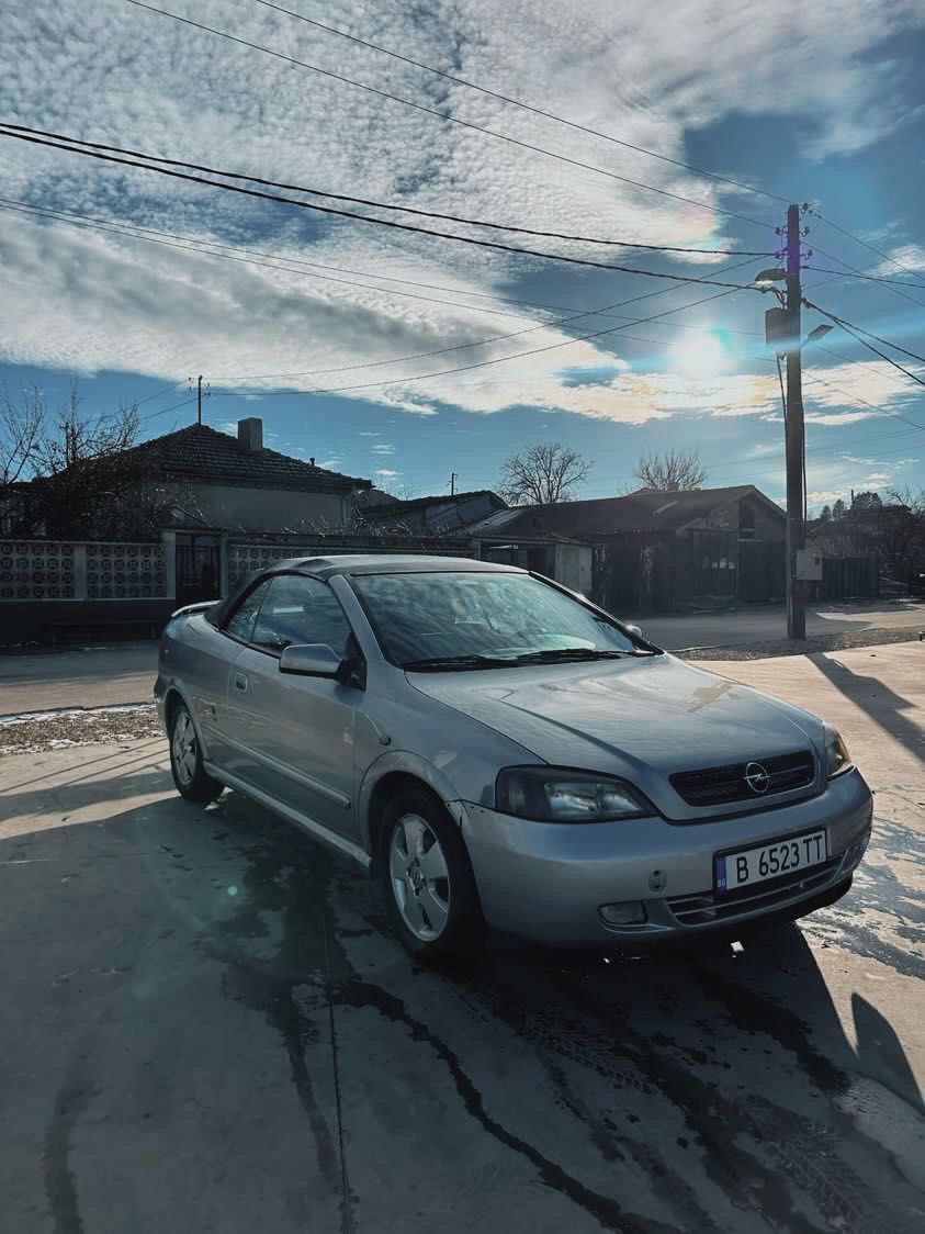 Opel astra bertone