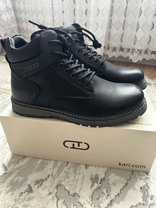 Зимний мужской ботинка