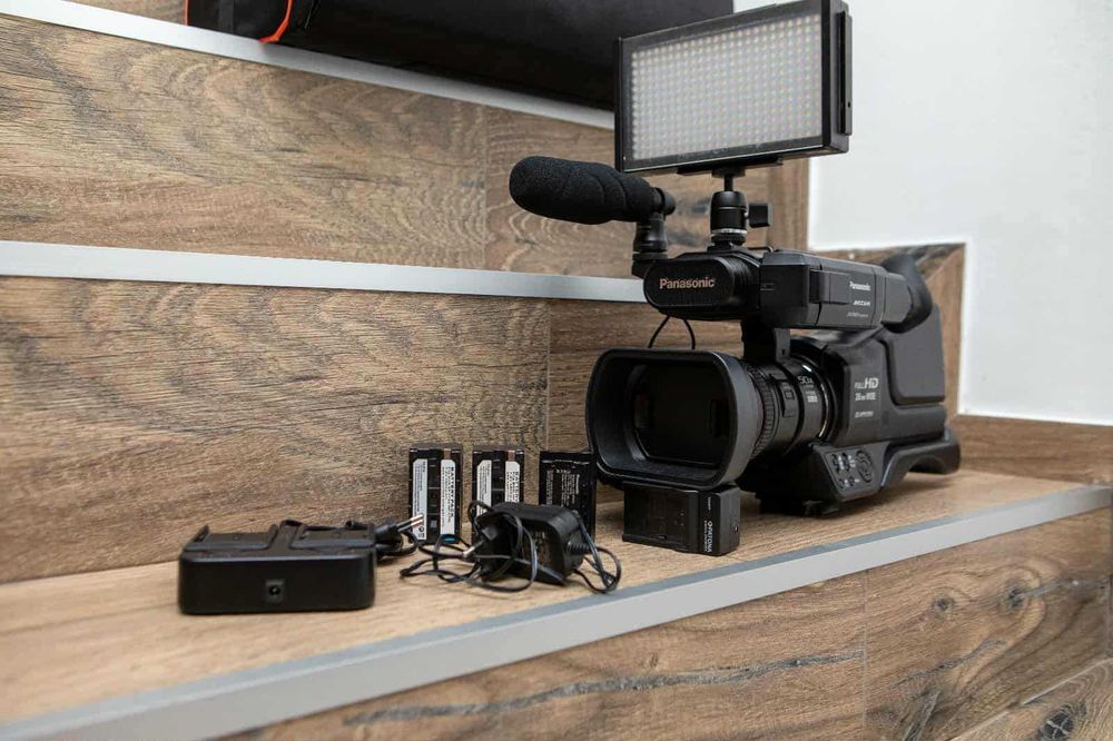 Camera video Full HD Panasonic