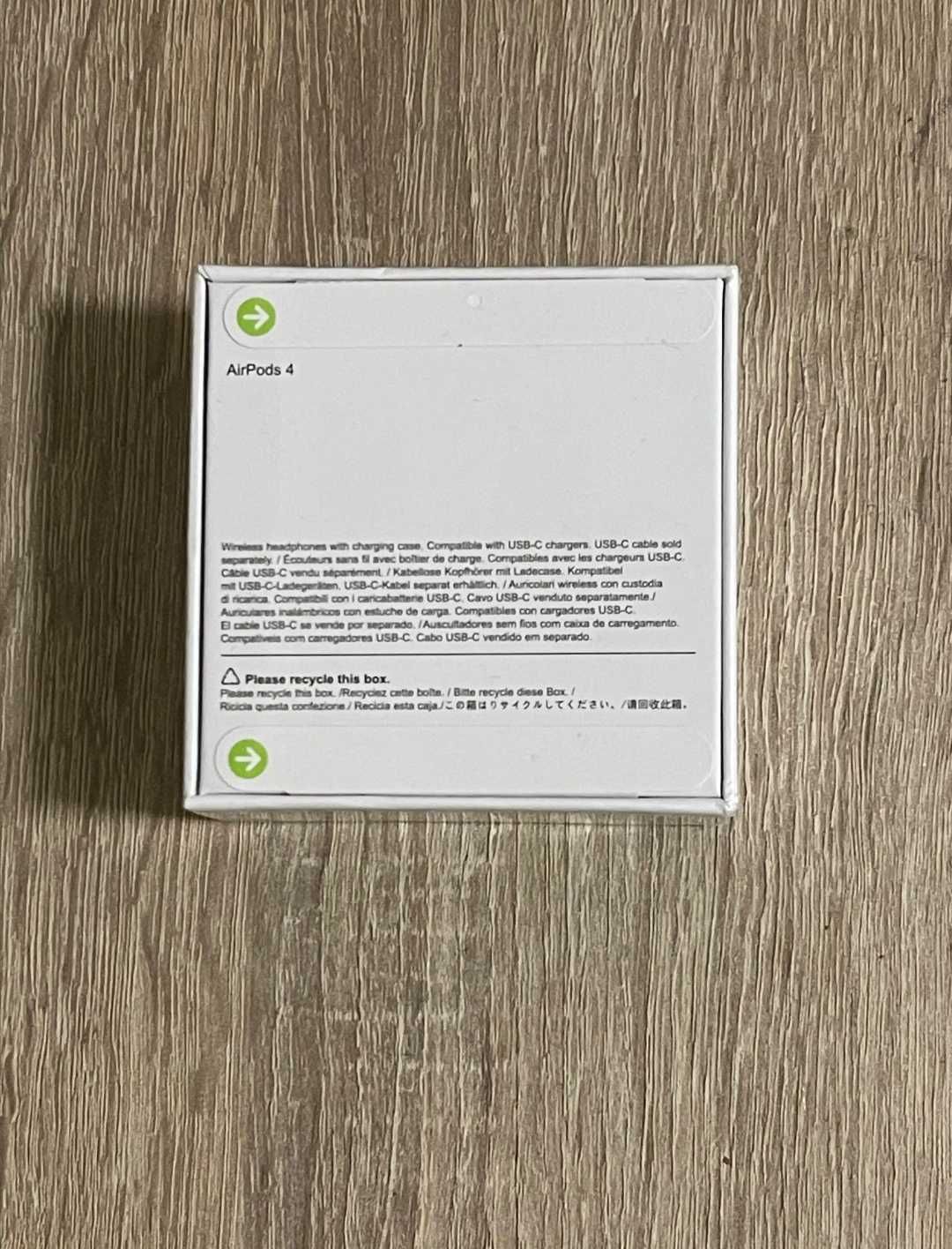 Нови Apple AirPods 4 ANC