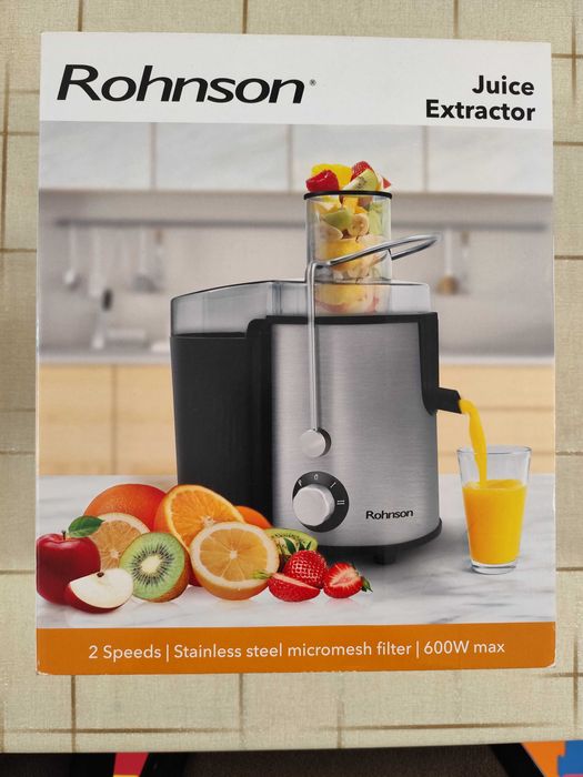 Сокоизтисквачка Rohnson