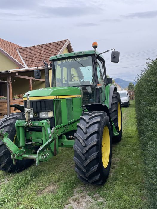 Tractor jhon deere 6810