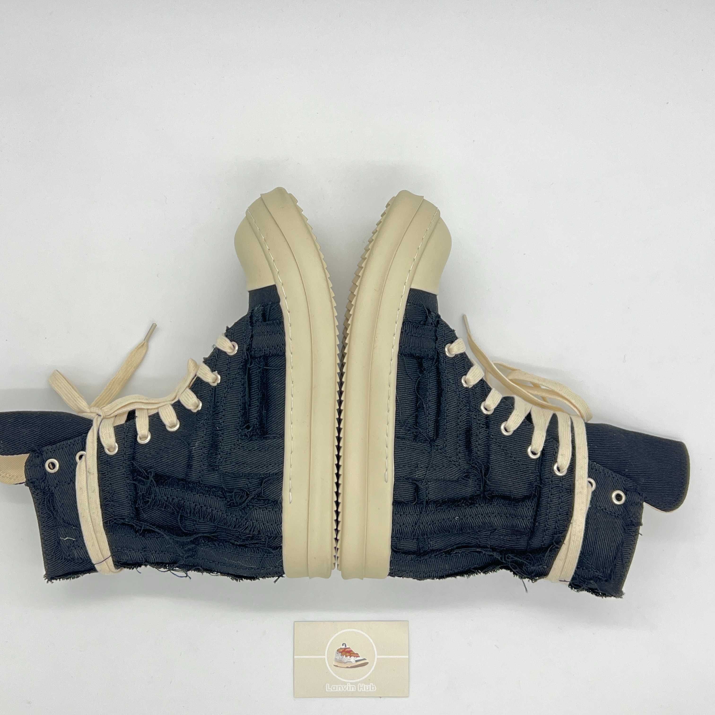 Rick Owens Slashed