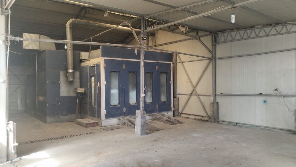Închiriez hala , service auto,  vopsitorie zona Metro