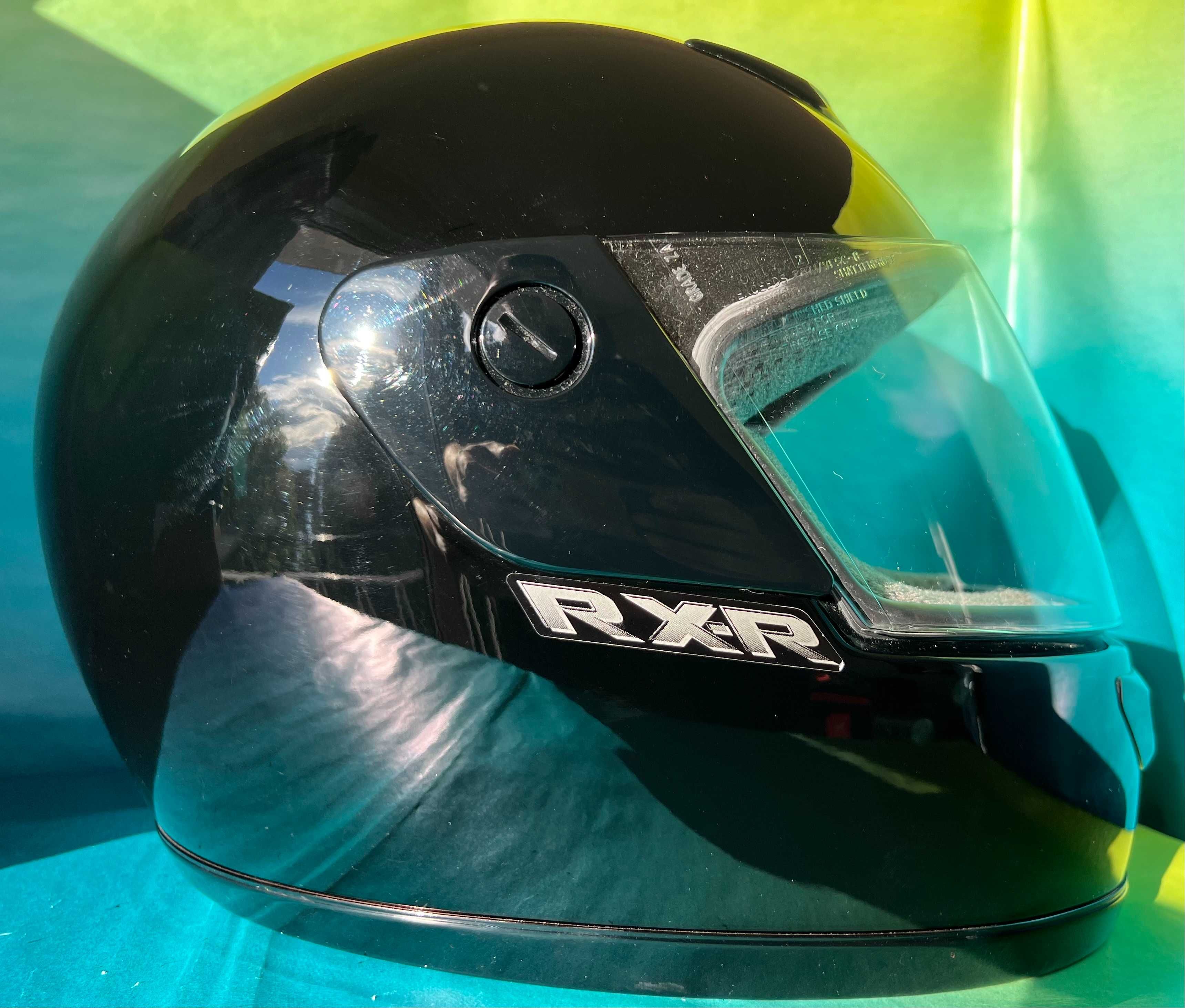 /НАМАЛЕНА/ Каска за мотор SHOEI R-XR Black размер XS