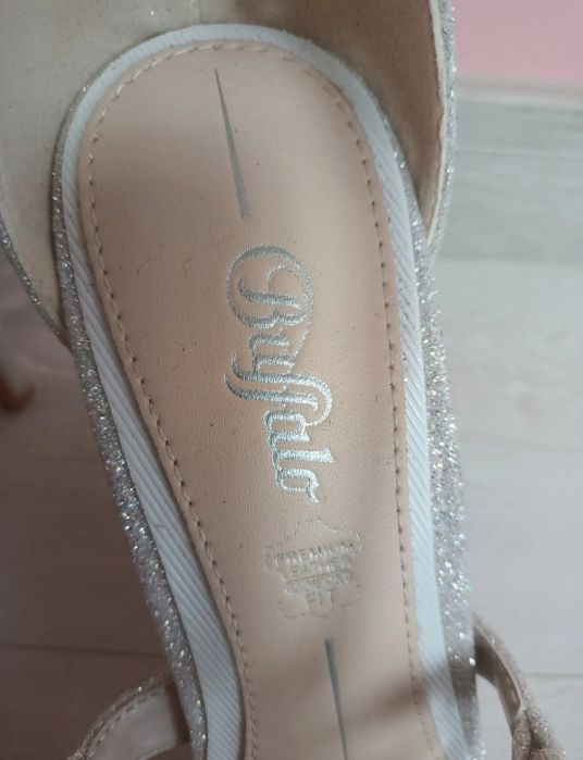 Sandale de ocazie Buffalo argintii