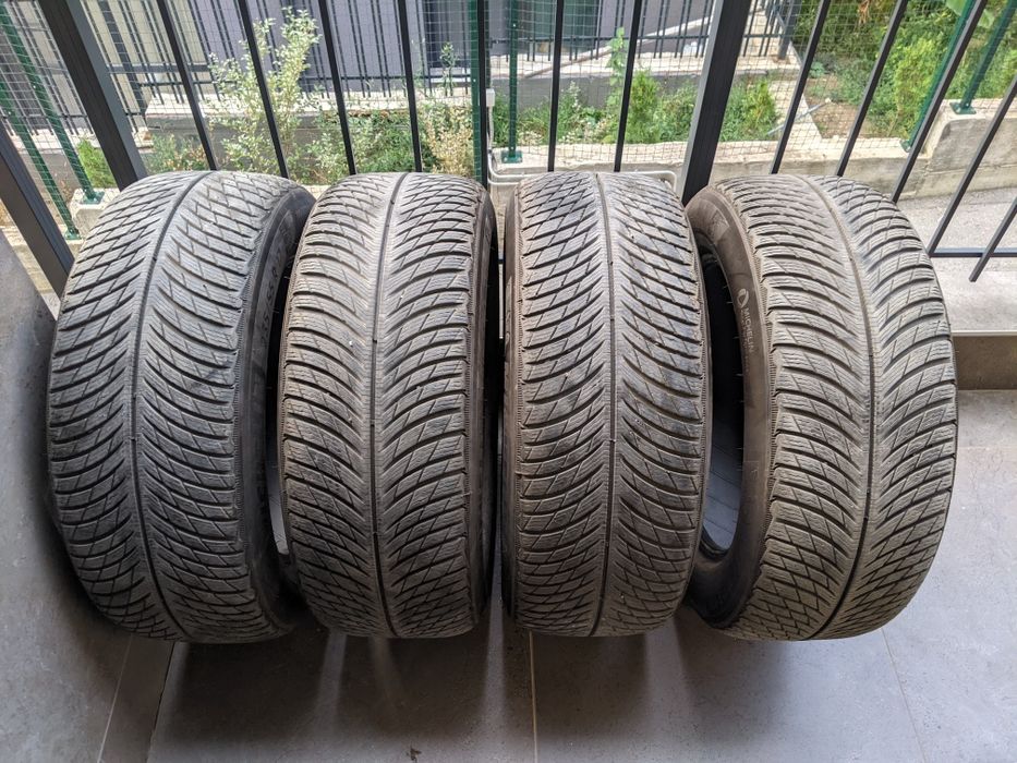 235/55/17 Michelin Pilot Alpin 5
