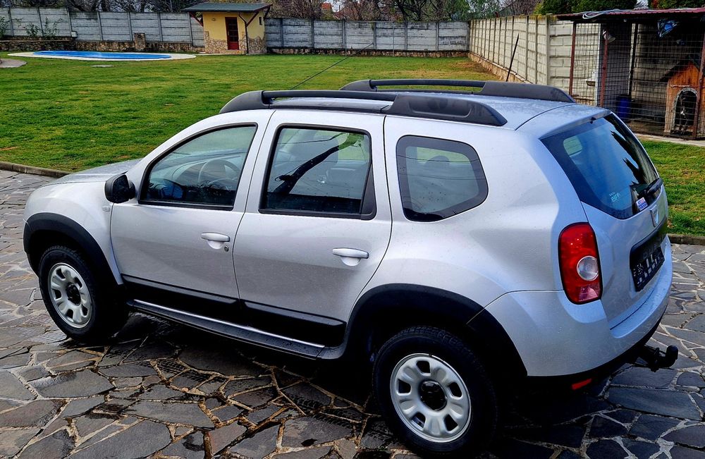 Dacia Duster 4x4 euron5