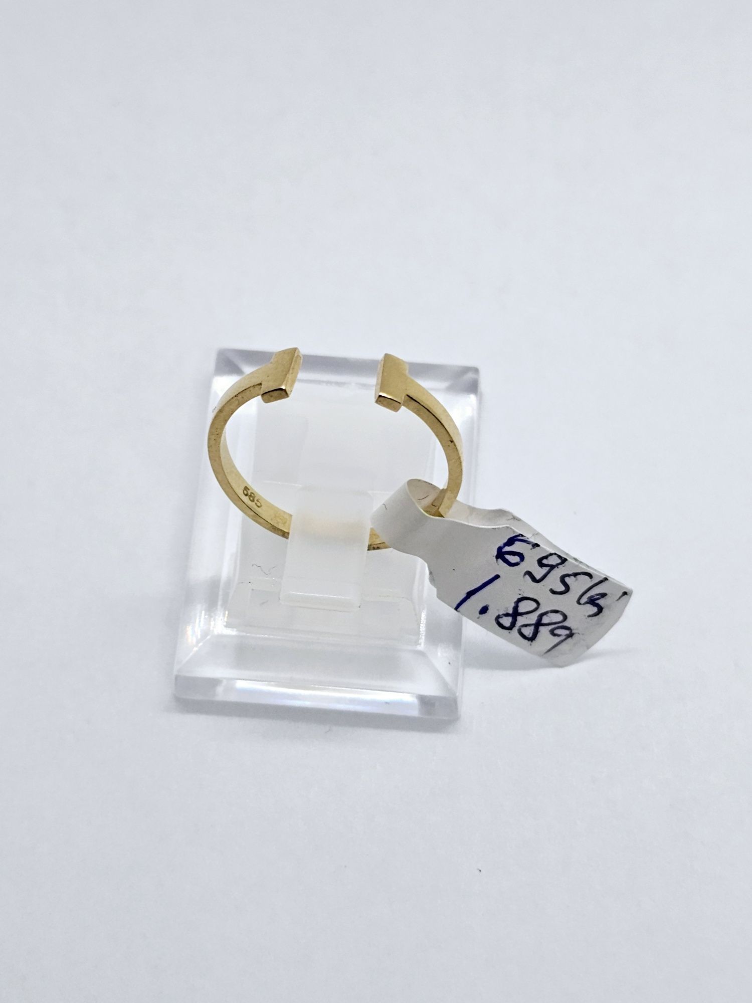 Vans inel dama din aur 14 k 1.88 g cod 211