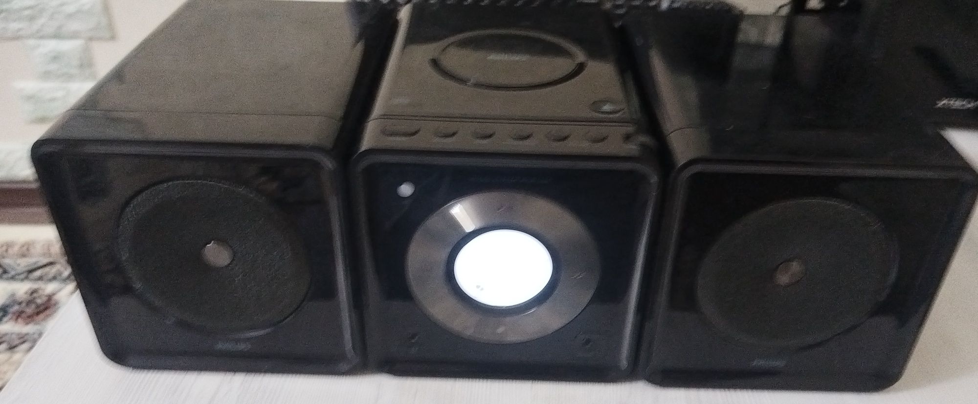 Philips micro hi-fi system mcm108b