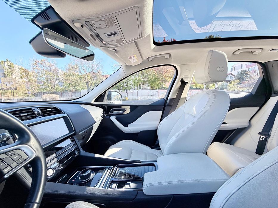 Jaguar F-Pace 2.0 Diesel, 4x4 - 90.000km - Automata - Panoramic/Piele