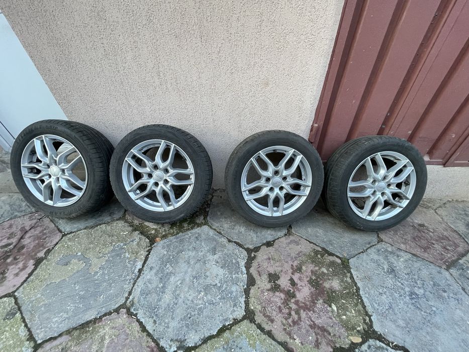 Vând Jenti Aluminiu cu Cauciucuri (16)