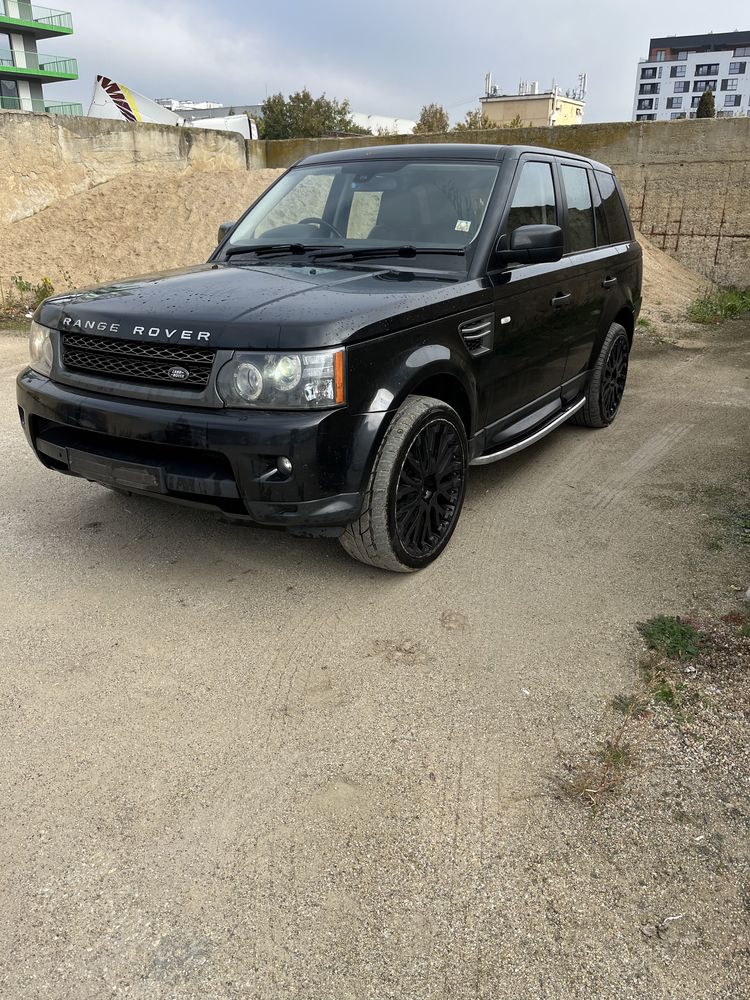 Fata completa Range Rover Sport 2011