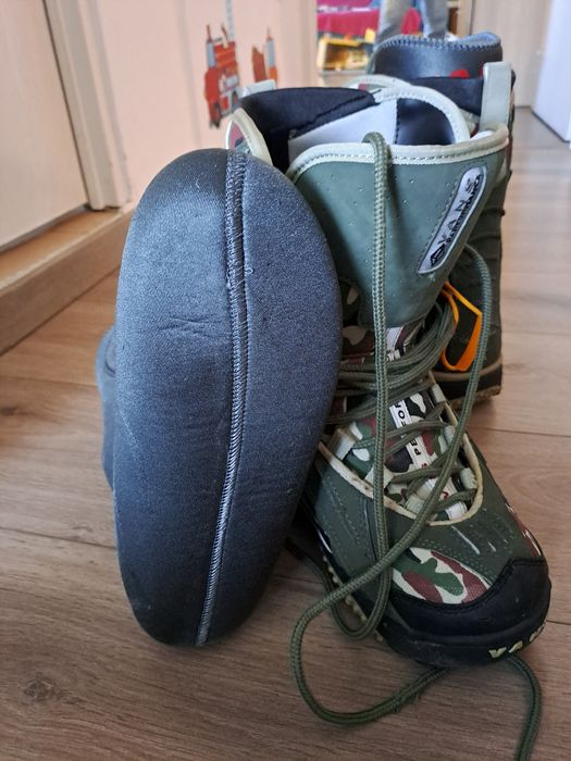 Boots snowboard Vans