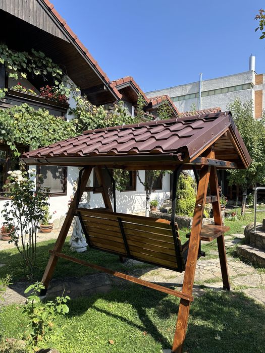 Balansoar din lemn de larice