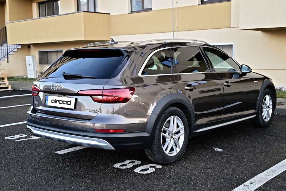 Audi A4 allroad Prahova