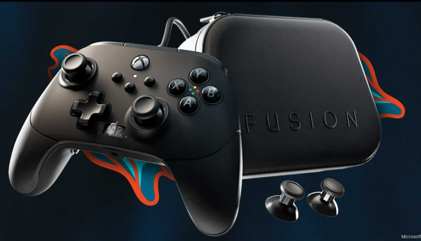 Продвинутый джойстик про контроллер FUSION Pro 3 Геймпад для PC и Xbox