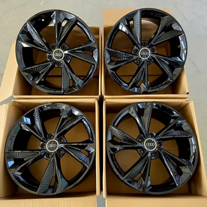 Jante Audi R19 RS Black