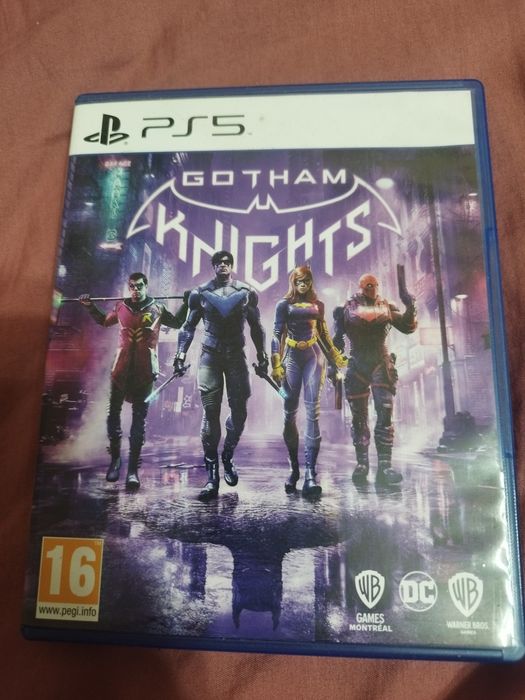 Gotham knights ps5