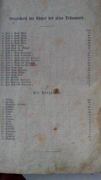 die bibel seilige schrift dr.martin luthers koln 1853