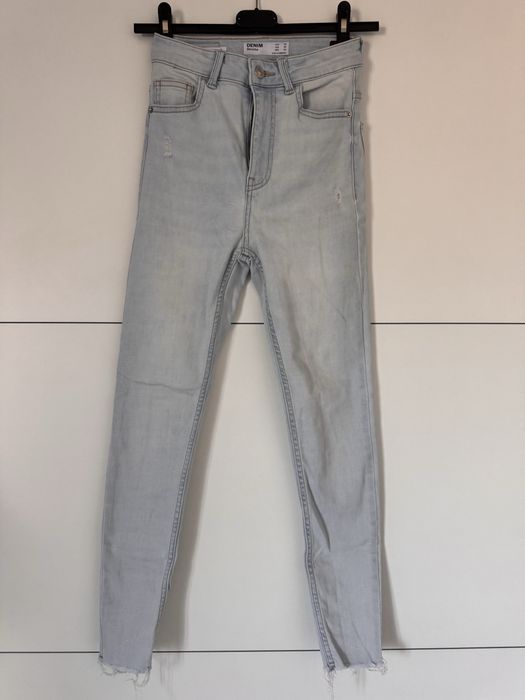 Blugi Zara, pull and bear, stradivarius