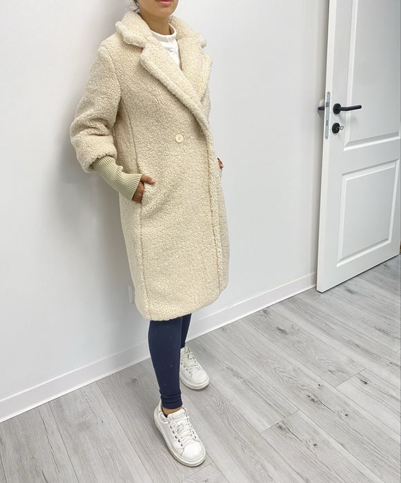 Palton Teddy nou cu eticheta