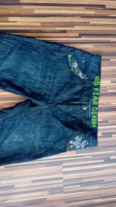 No fear shorts denim